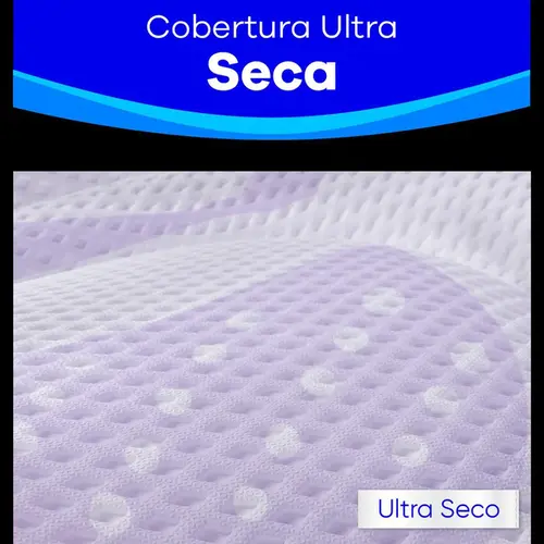 Absorvente Always Noites Tranquilas Seca G com Abas Leve 16 Pague 14