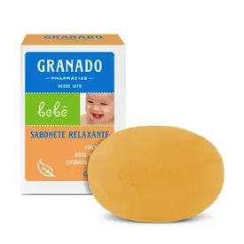 Sabonete em Barra Infantil Granado Bebê Camomila 90g
