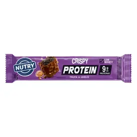Barra de Proteína Nutry Crispy Protein Trufa de Avelã 30g
