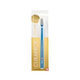 Escova de Dente Curaprox 12460 Velvet Gold Ultra Macia 1 Unidade