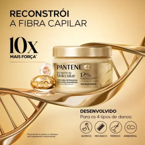 Máscara Intensiva Reconstrução Molecular 270ml