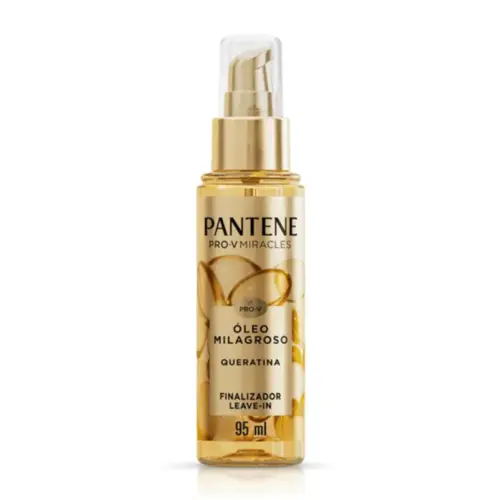 Leave-In Finalizador Pantene Óleo Milagroso 95ml