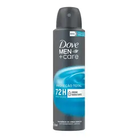 Desodorante Dove Men +Care Proteção Total Aerosol Masculino 150ml