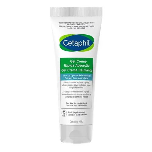 Gel Creme Calmante Cetaphil Rápida Absorção 226g