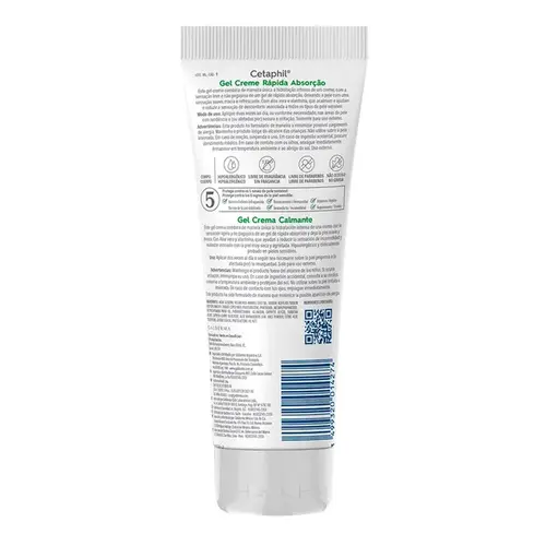 Gel Creme Calmante Cetaphil Rápida Absorção 226g