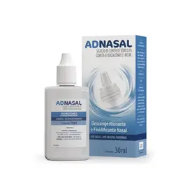 Adnasal Solução Nasal 0,90% 30ml