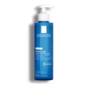 Gel de Limpeza Facial La Roche-Posay Effaclar Concentrado Pele Oleosa a Acneica 300g