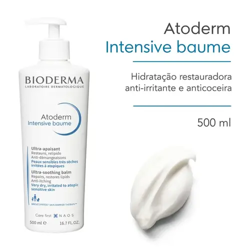 Hidratante Bioderma Atoderm Intensive Baume 500ml