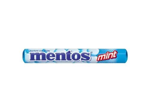 Bala Mentos Mint com 38g