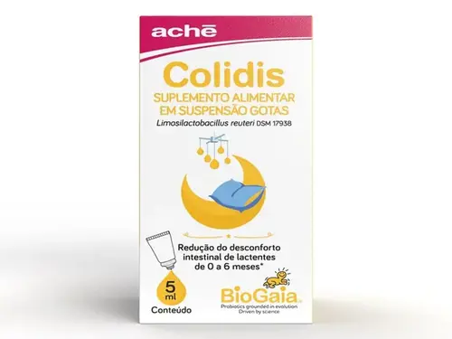 Probiótico Colidis Gotas 5ml - Aché