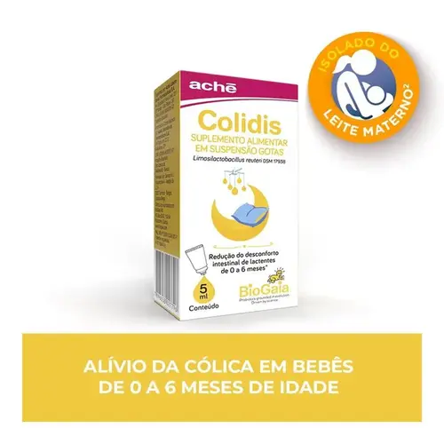 Probiótico Colidis Gotas 5ml - Aché