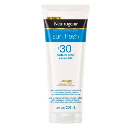 Protetor Solar Neutrogena Sun Fresh FPS30 200ml