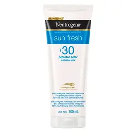 Protetor Solar Neutrogena Sun Fresh FPS30 200ml