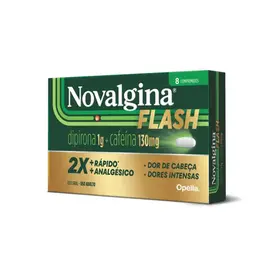 Novalgina Flash 8 Comprimidos