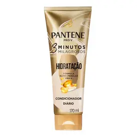 Condicionador Pantene Pro-V 3 Minutos Milagrosos Hidratação 170ml
