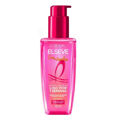 Sérum Leave-In L'Oréal Paris Elseve Liso dos Sonhos 100ml