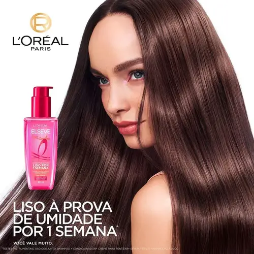 Sérum Leave-In L'Oréal Paris Elseve Liso dos Sonhos 100ml