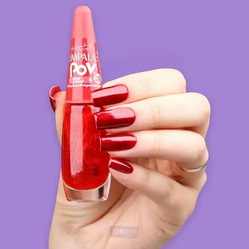 Esmalte Top Coat Impala Pov Zerei a Trend