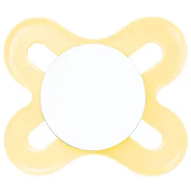 Chupeta MAM Start Básica Neutra Lisa RN Nº1 0-2 Meses - 1 Unidade