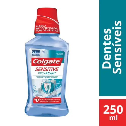Enxaguante Bucal Colgate Sensitive Pro-Alívio Zero Álcool 250ml