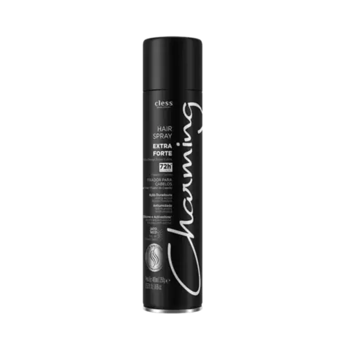 Spray Fixador de Cabelo Cless Charming Extra Forte 400ml