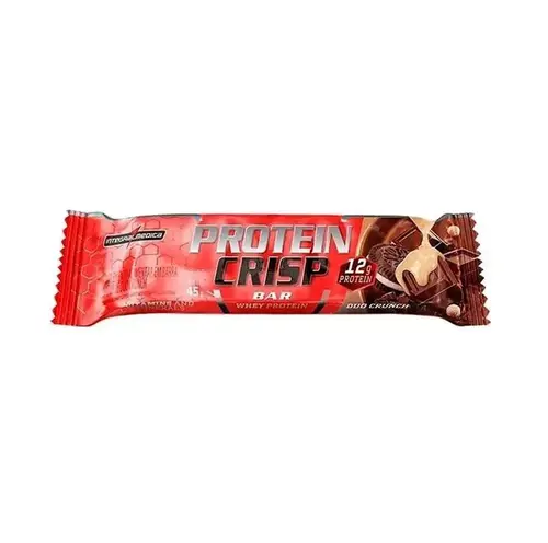 Barra de Proteína Integralmedica Protein Crisp Duo Crunch 45g