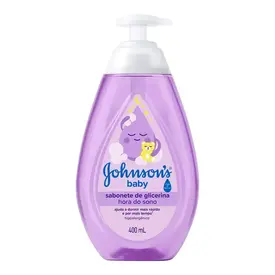 Sabonete Líquido Infantil Johnson's Baby Hora Do Sono 400ml