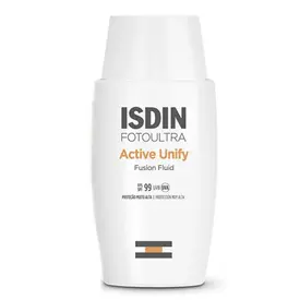 Creme Clareador Isdin FotoUltra Active Unify Fusion Fluid FPS99 50ml