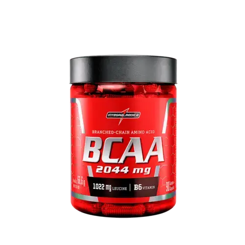 BCAA Integral Medica 2044mg 90 Cápsulas
