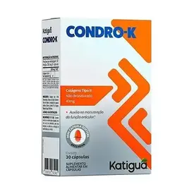 Colageno Tipo ll Condro-K 30 Cápsulas Katigua