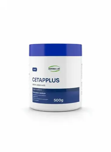 Creme Hidratante Corporal Cetaplus 500g
