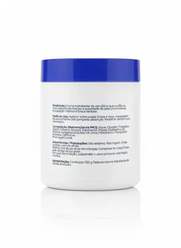 Creme Hidratante Corporal Cetaplus 500g