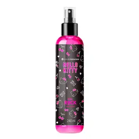 Body Splash Cia Da Natureza Hello Kitty Pink Rock 240ml