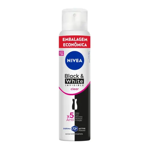 Desodorante Nivea Invisible Black & White Promo Aerosol Feminino 200ml