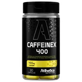 Caffeinex 400mg - Atlhetica Nutrition - 90 Cápsulas