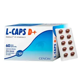 L-Caps D+ 60 Cápsulas - Genom