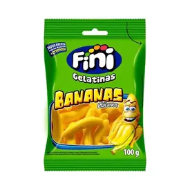 Bala Fini Bananas 100g