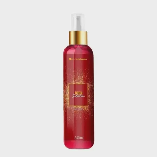 Body Splash Cia da Natureza Deo Colônia Red Seduction 240ml