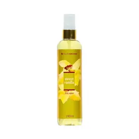 Body Splash Cia da Natureza Deo Colônia Sweet Vanilla 240ml