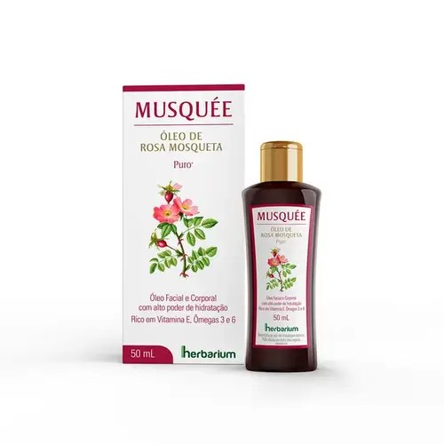 Óleo de Rosa Mosqueta Rubiginosa Musquée 50ml