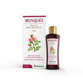 Óleo de Rosa Mosqueta Rubiginosa Musquée 50ml