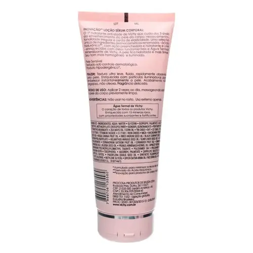 Loção Sérum Corporal Hidratante Vichy Ideal Body 200g