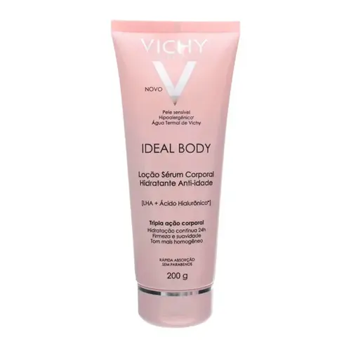 Loção Sérum Corporal Hidratante Vichy Ideal Body 200g