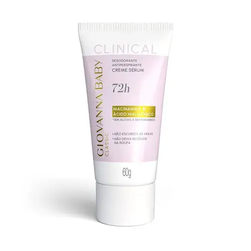 Desodorante Clinical em Creme Giovanna Baby Classic 60g