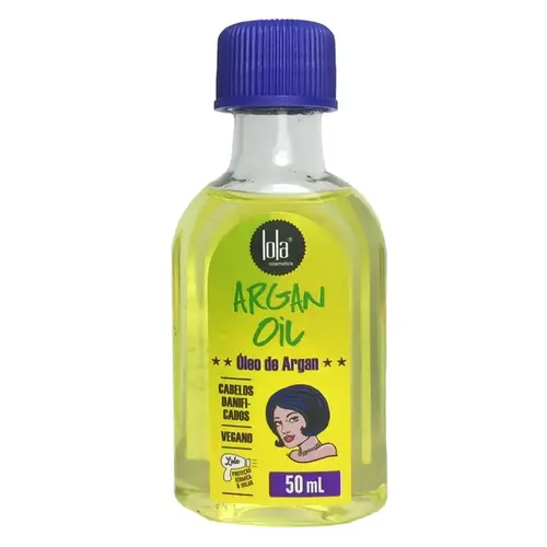 Óleo Capilar Lola Cosmetics Argan Oil 50ml