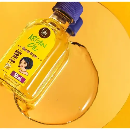 Óleo Capilar Lola Cosmetics Argan Oil 50ml