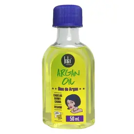 Óleo Capilar Lola Cosmetics Argan Oil 50ml