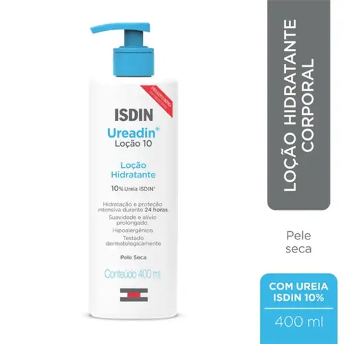 Loção Hidratante Corporal ISDIN Ureadin 10% Ureia 400ml