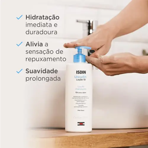 Loção Hidratante Corporal ISDIN Ureadin 10% Ureia 400ml