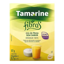 Tamarine Fibras em Pó - Sem Sabor - 10 Sachês